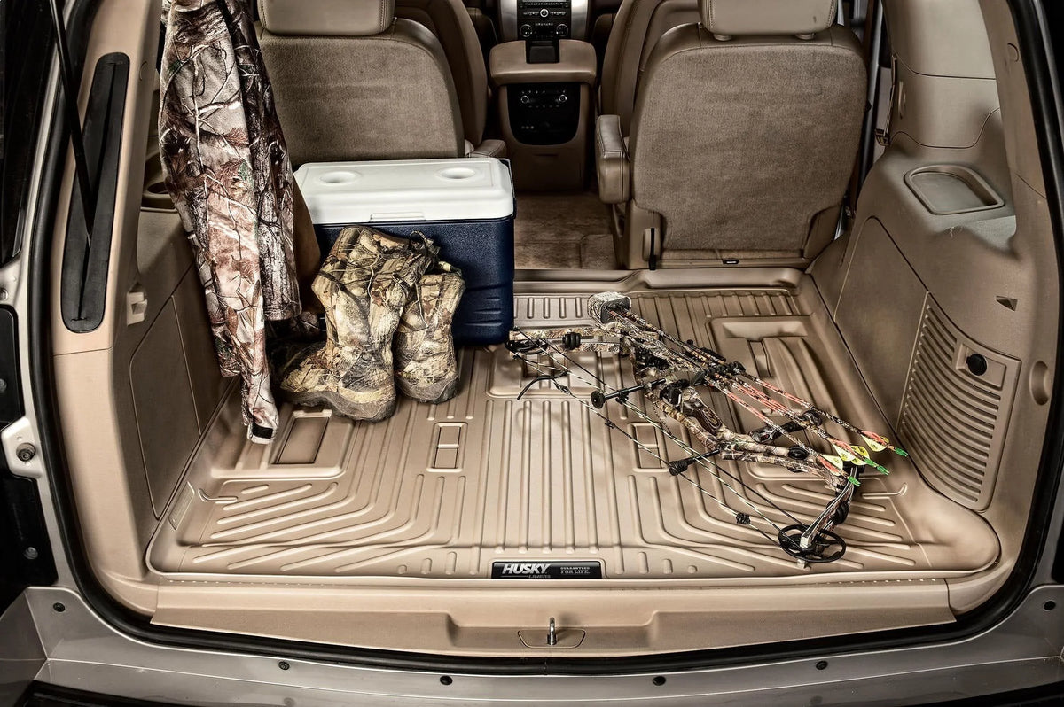 Cargo Husky with XL Suburban Liner Seat 3rd 1500/Yukon RealTruck by 1500 Behind 2007-2014 Compatible