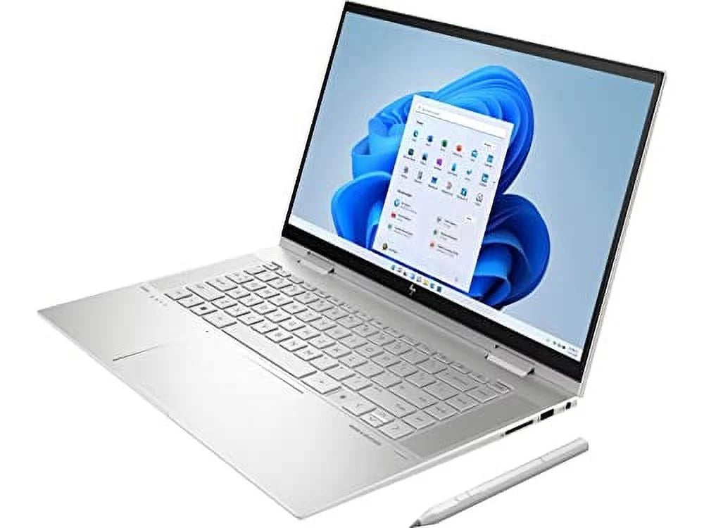 Home Win Backlit 1TB 2-in-1 Iris KB 4 Envy Pen Reader X360 IPS FP w/ FHD Core 15.6" Stylus Intel WiFi Touchscreen DDR4 11th Xe Thunderbolt Laptop i7-1195G7 11 2022 24GB Graphics RATZK SSD 6 32GB HP