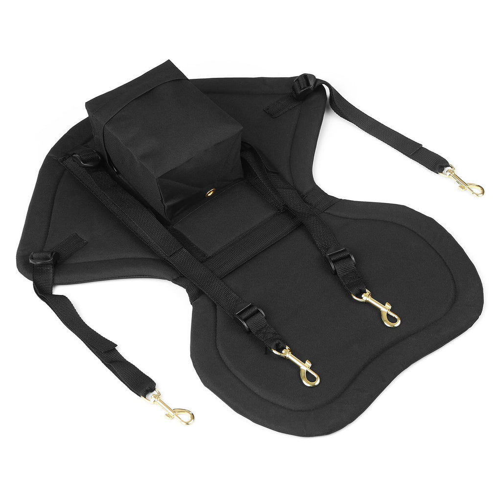 Kayak Children for Apexeon Watersports Comfortable with Seat Back - Seat Support Pad Cushioned