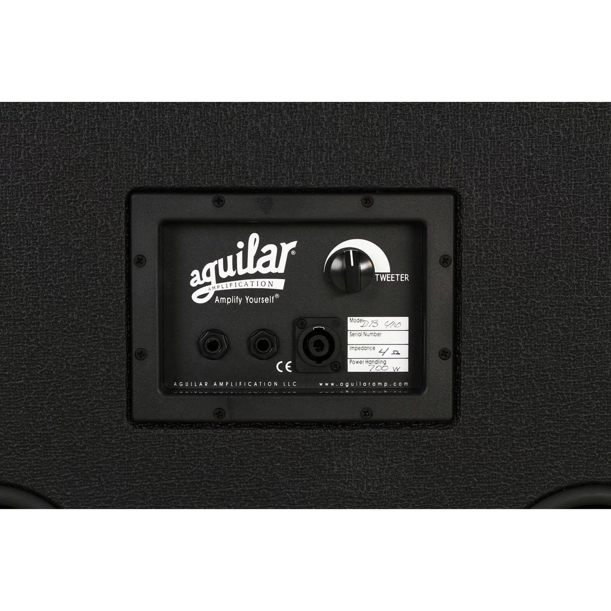 Aguilar Bass Speaker 4x10" DB410-4 Cabinet