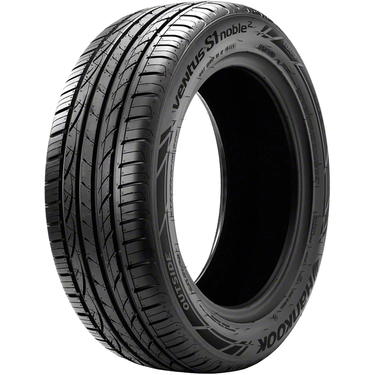 (H452) XL S1 Season Ventus Tire Passenger All Noble2 245/45ZR18 100W Hankook