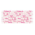 For Art Feel Wrap Women Scarf Bingfone Elegant Ribbons Warm Pink Large Breast Winter Gifts- Scarves Print Cashmere Cancer Awareness Soft Shawl