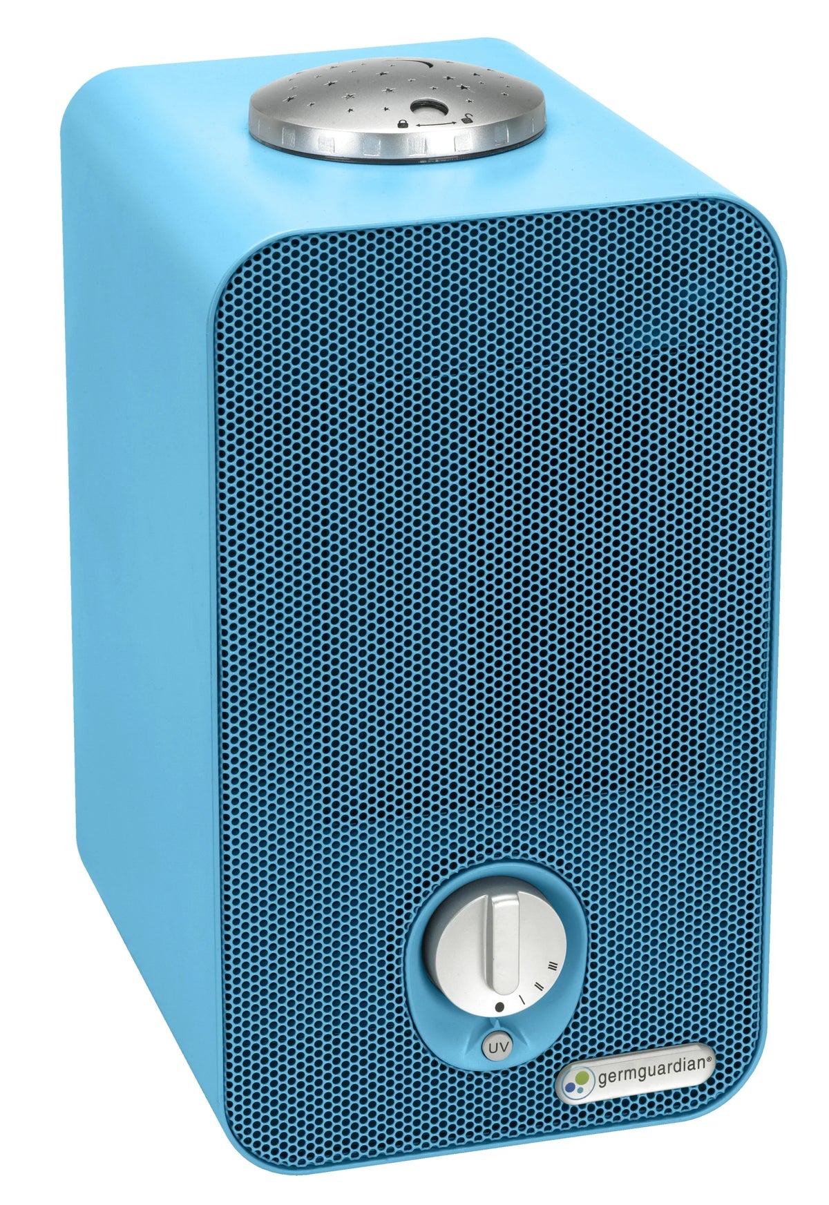 54 Light Sq. Filter, with Night ft., UV-C, HEPA Projector, Purifier AC4150BLCA GermGuardian Air