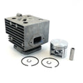 Piston for Kit Backpack and Cylinder 42030201201 4203-020-1201 Replaces Stihl Blower SR400 BR420, Ring BR380, BR400, SR420,