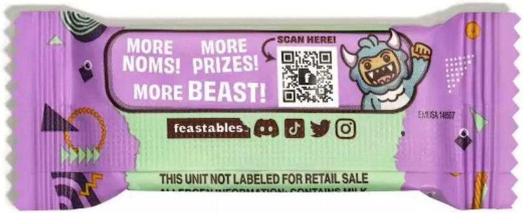 Mr. Of Bars 50 Mini Beast Chocolate Feastables Bag