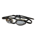Swim with Goggles Black/Smoke FINIS 4 Swimming Silicone Adjustable Men Goggles Women Adult - Goggles - Goggles - with and Competitive Straps - for Interchangeable Pieces Watertight Lightning Swim Nose