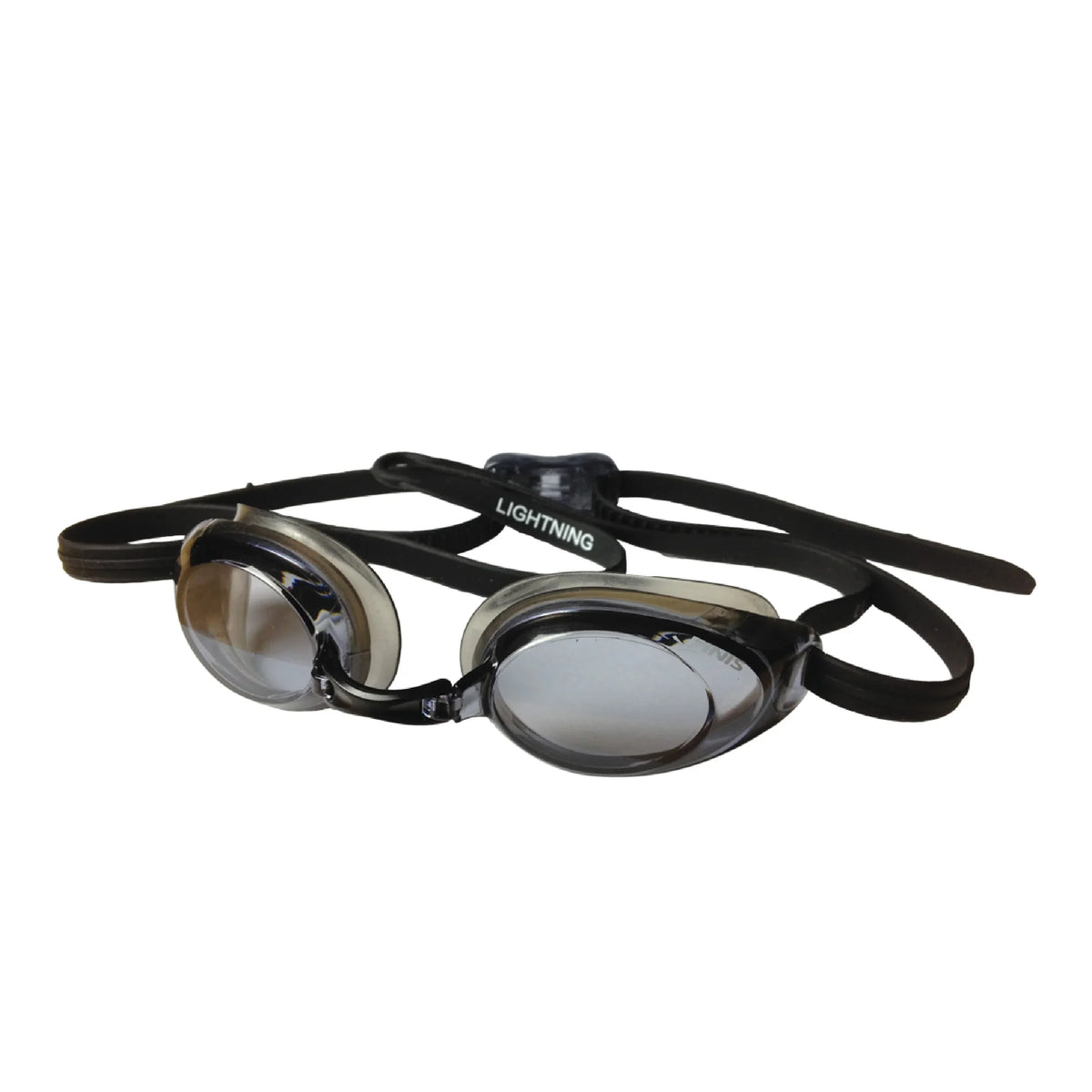 Swim with Goggles Black/Smoke FINIS 4 Swimming Silicone Adjustable Men Goggles Women Adult - Goggles - Goggles - with and Competitive Straps - for Interchangeable Pieces Watertight Lightning Swim Nose
