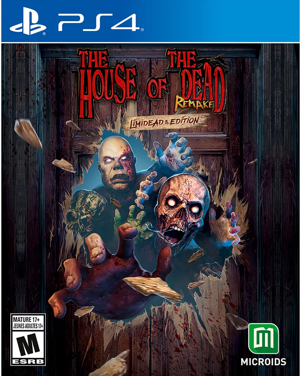 Dead: (Ps4) Of Experience Limidead PS4 - - Edition Dead: on Remake The House of House The Of Edition Remake The - The Limidead the Thrills
