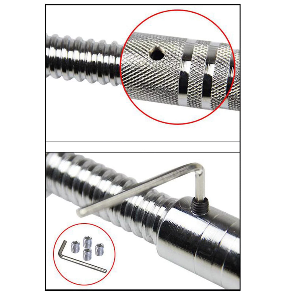 Rod 25~28mm Extension for Joiner Extender 40cm Coupler Pole Dumbbell Bar