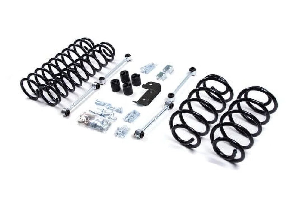 Kit TJ Coil inch Wrangler ZoneOffRoad Spring Fits Lift ZONJ3 2003-2006 Jeep 3 LJ