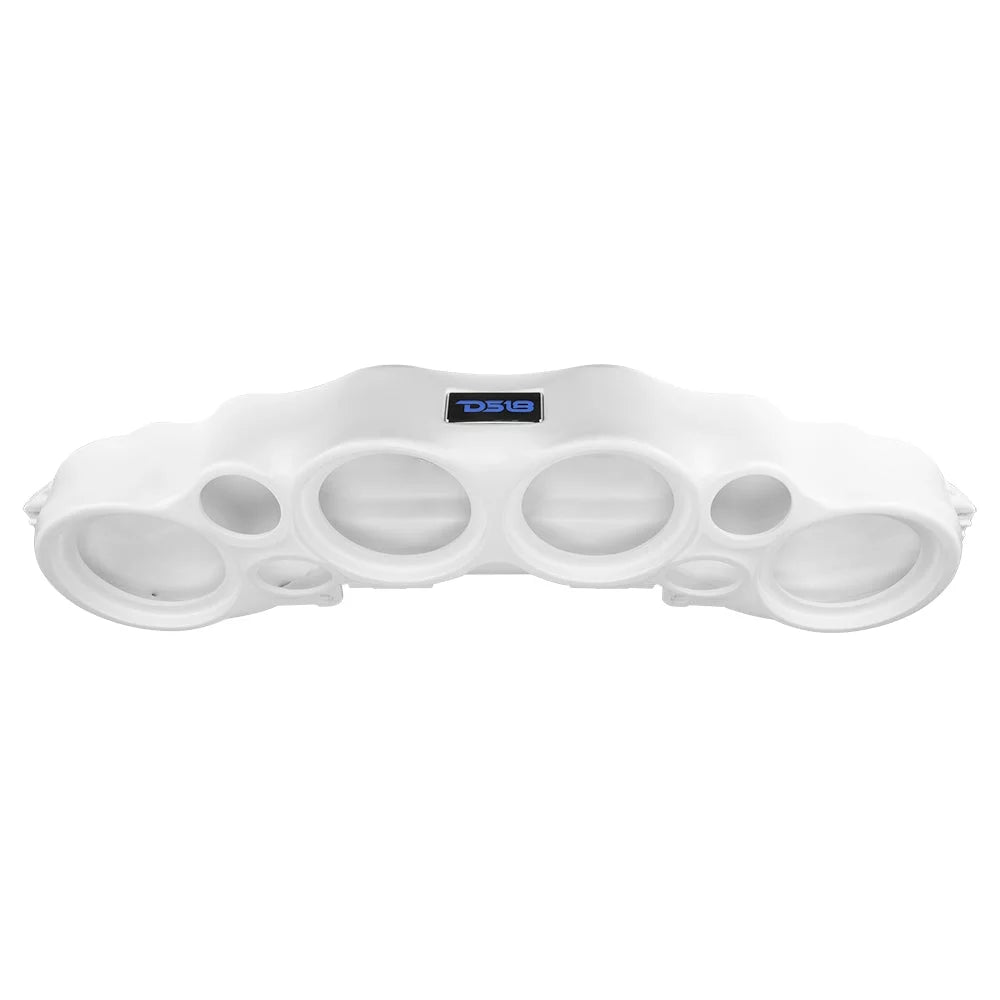 JL JK 07-19 for Wrangler J-LOUD Jeep System White DS18 JKU Soundbar