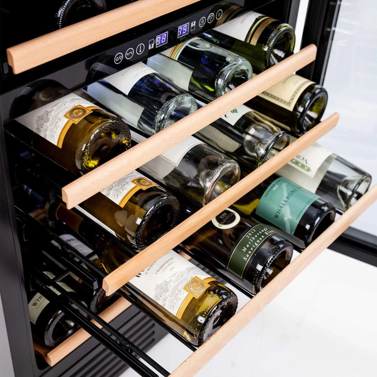 On WINE COOLERS Stainless Black WCR496DS AVANTI
