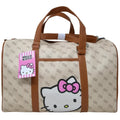 Overnight 16" Duffle Bag Kitty Travel Hello Weekender Sanrio