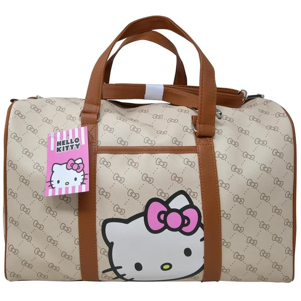 Overnight 16" Duffle Bag Kitty Travel Hello Weekender Sanrio