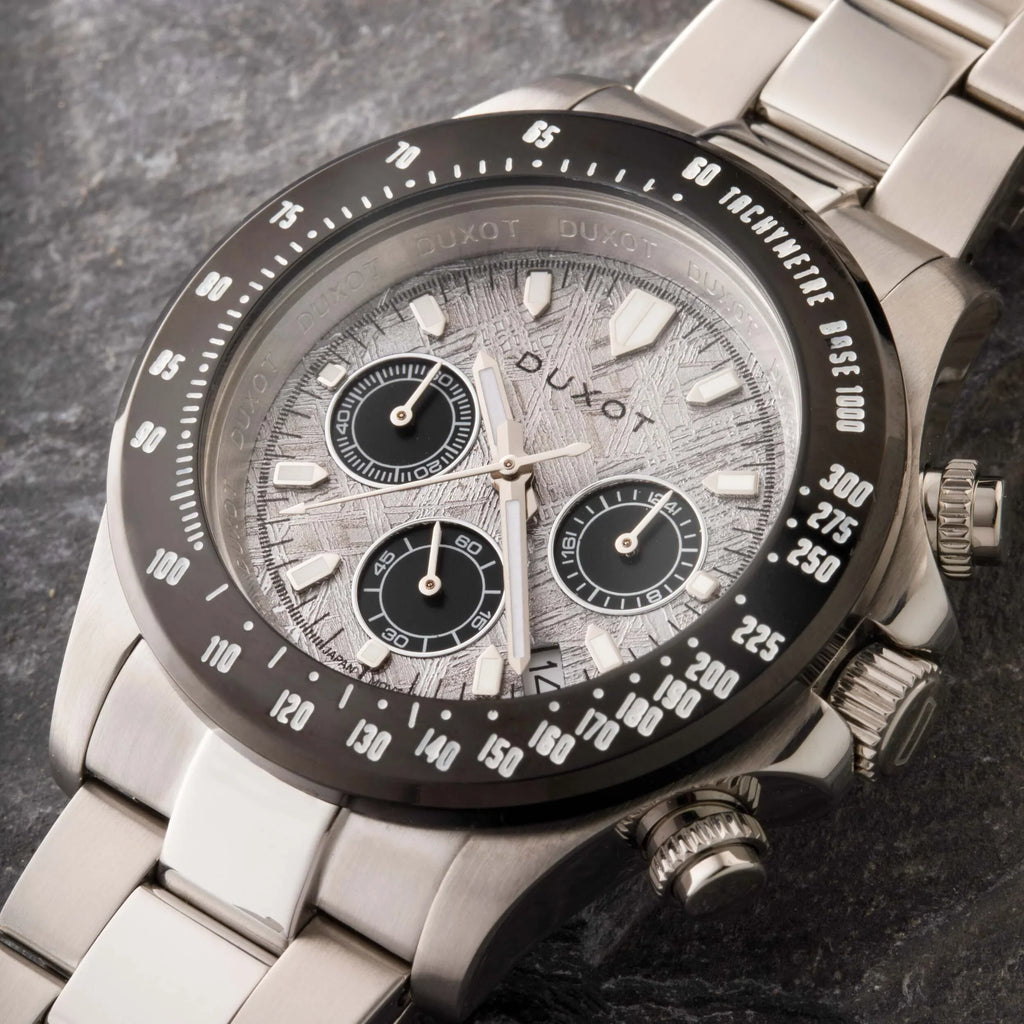Panda Zirconium Edition Gray Duxot Limited Cubic Atlantica Chronograph
