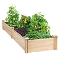 Yard Bed for Raised Greenhouse Planter Box Patio Alden Wooden Design Garden