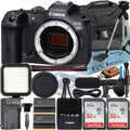 Canon + with ZeeTech SanDisk R7 (Body) Case EOS Camera Card Memory 32GB + Accessory Pack Mirrorless 2
