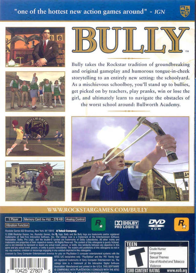 Hits Greatest Bully