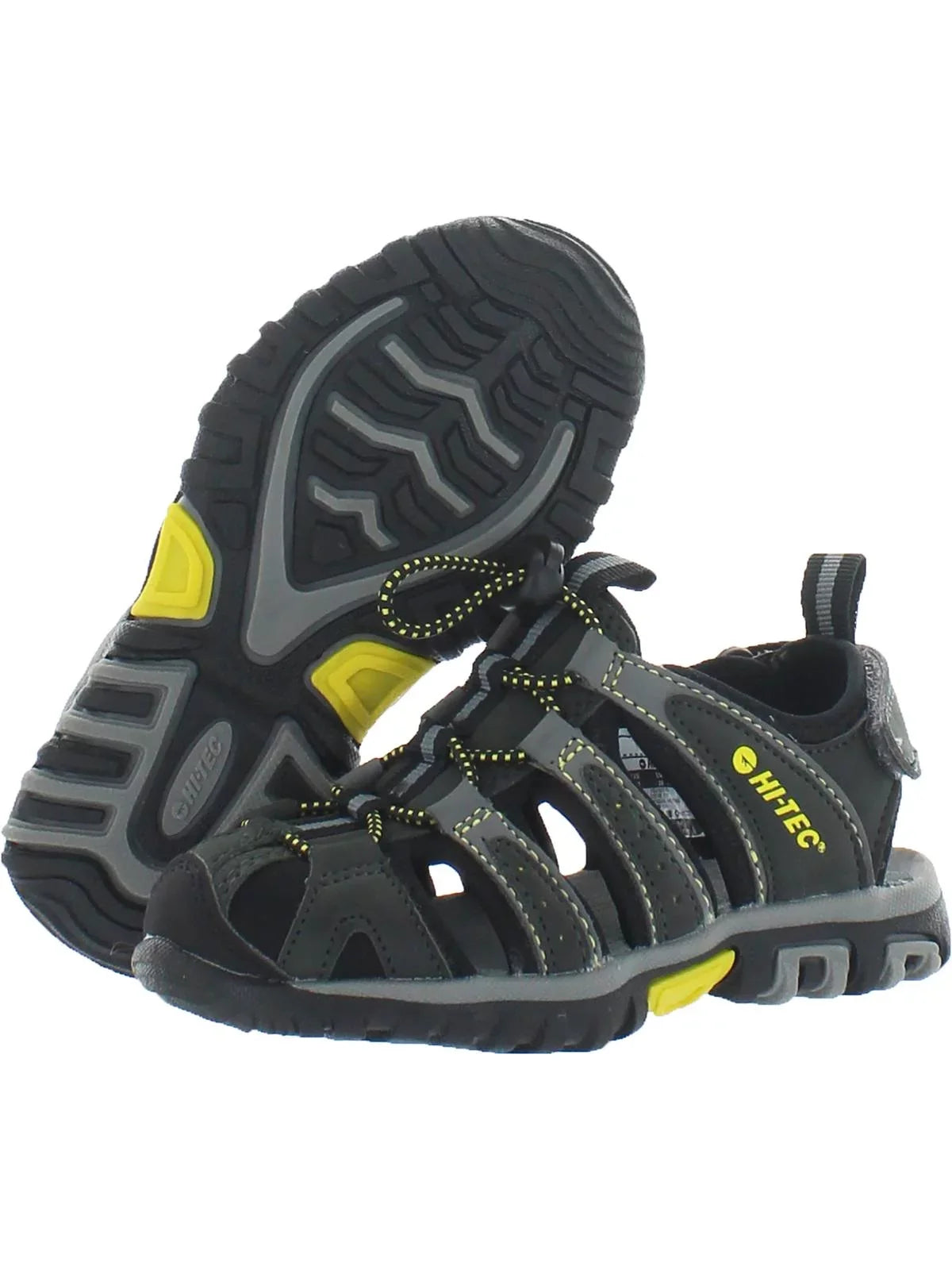 Shoes Hiking, Outdoor Medium Little Ch Gray Kid Trail (D) Cove Boys Hi-Tec 2