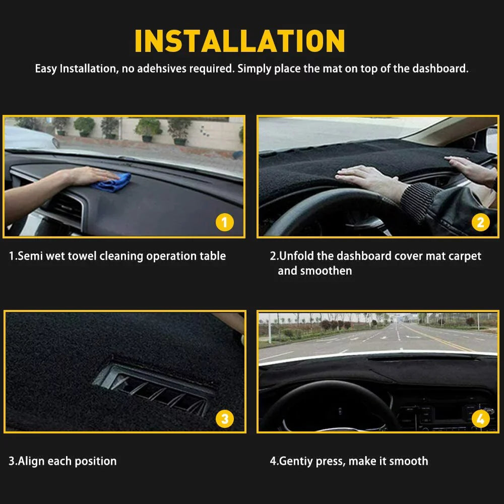 Cover Mat 2004-2008 Fit Ford F150 Pad Dashboard Dash For
