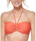 Bandeau Swim Tommy Medium Bikini Convertible EMBERGLOW Hilfiger US Top,