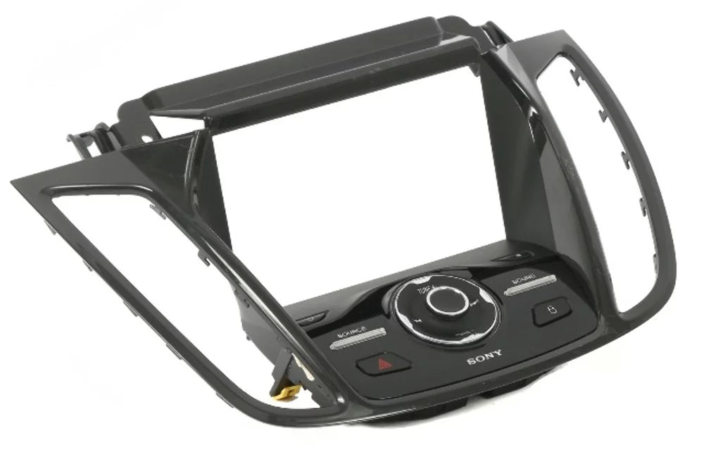 Radio Factory select: C-MAX 2013-2016 1 ESCAPE, Fits FORD Panel Sony Control FORD Bezel 638-04004-NOA-BLEM 2013-2016 Radio