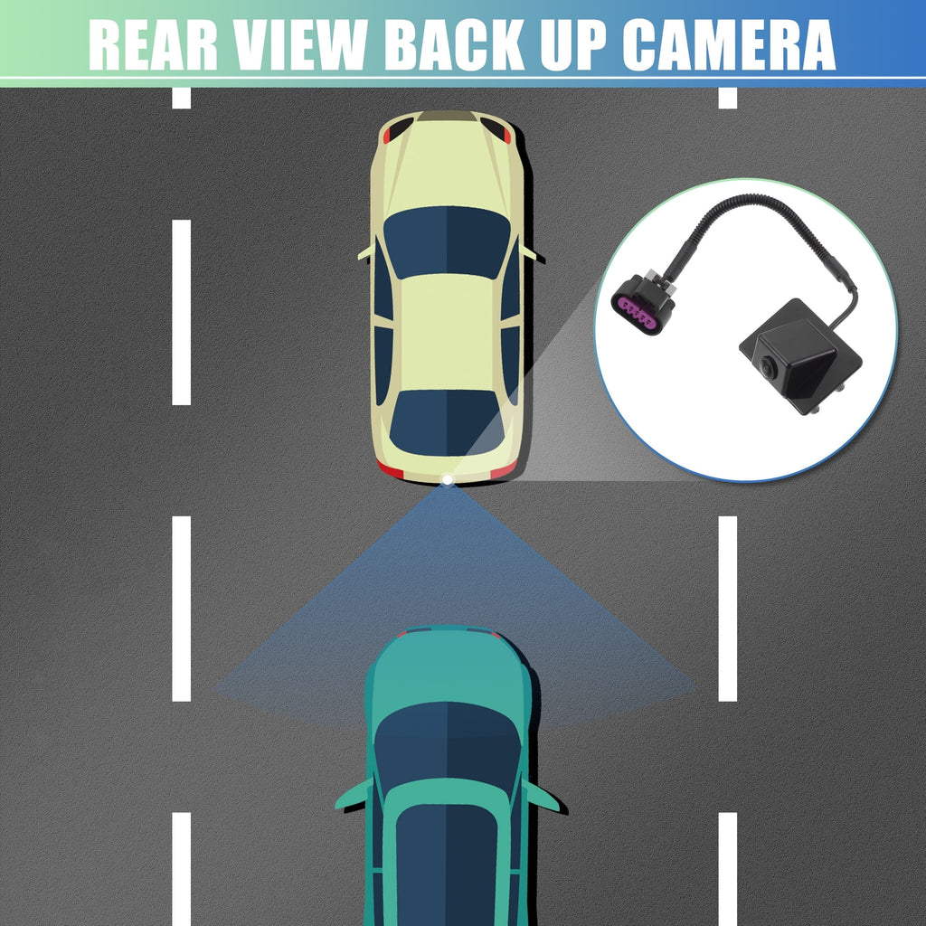 Camera View Back Rear Assist Reverse Camera for Unique Yukon Bargains GMC 2007-2008 Up Park Rear