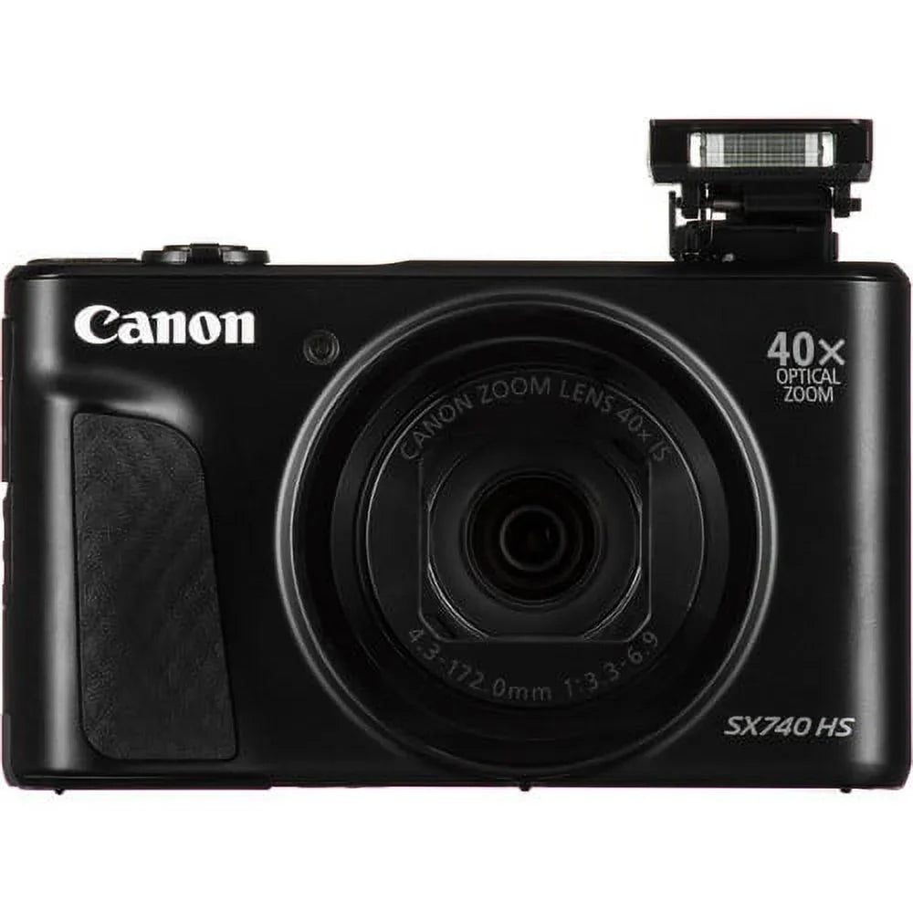 Buzz-photo 40x Zoom PowerShot Optical Camera Canon 32GB HS with Kit Digital SX740