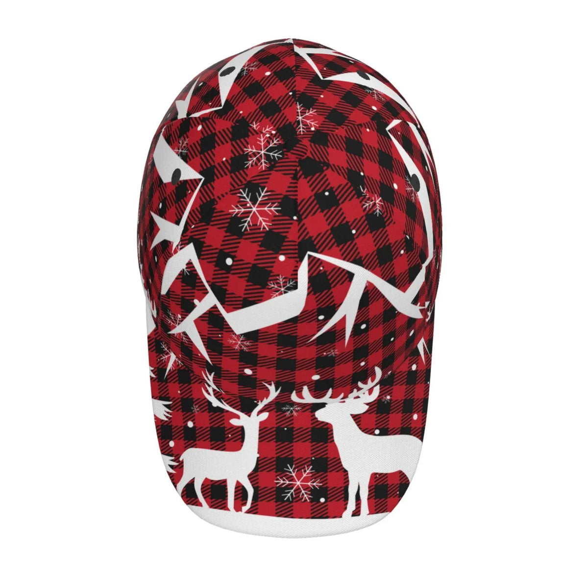 Hat(Christmas Seasons Size Balery Workouts Buffalo All Adjustable Dad Running for Plaid) Outdoor Baseball Activities and Cap