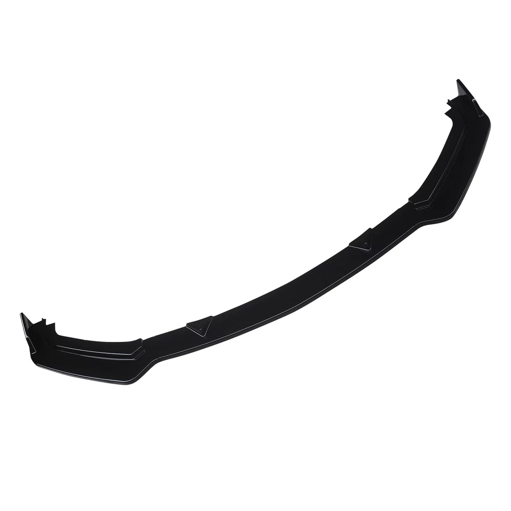 for Infiniti Q60 Front 3PCS 2017-2023 NINTE Gloss Bumper Lip Black