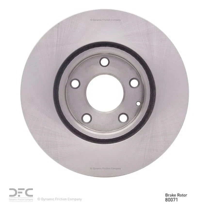 600-80071 6 Rotor Mazda CX-5, For Disc Mazda Front 2013-2015 Company Friction (1) Dynamic 2014-2015 Brake