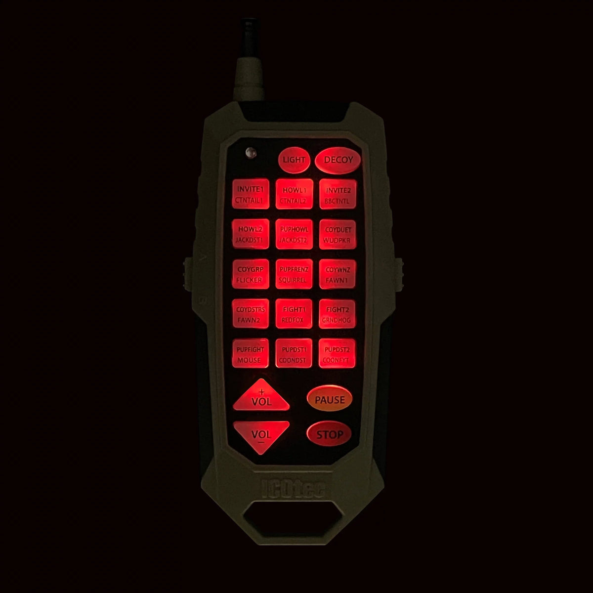 Combo Call/Decoy Bluetooth 320+ with Predator ICOtec