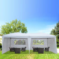 H) - 8.5)ft and x - x 10 Waterproof enjoy x our any 300 durable 250)cm x (L W x 49.83 Stay Windows tent! - dry (600 (20 with Tent event White Folding / x with -