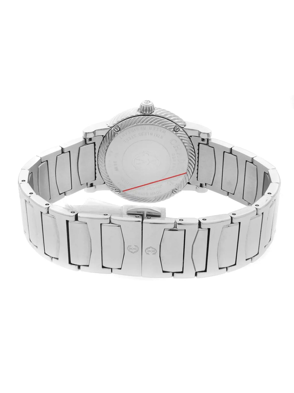 Parisii MOP Dial Ladies Quartz P33S2.920.001 Watch Diamond Charriol Steel White