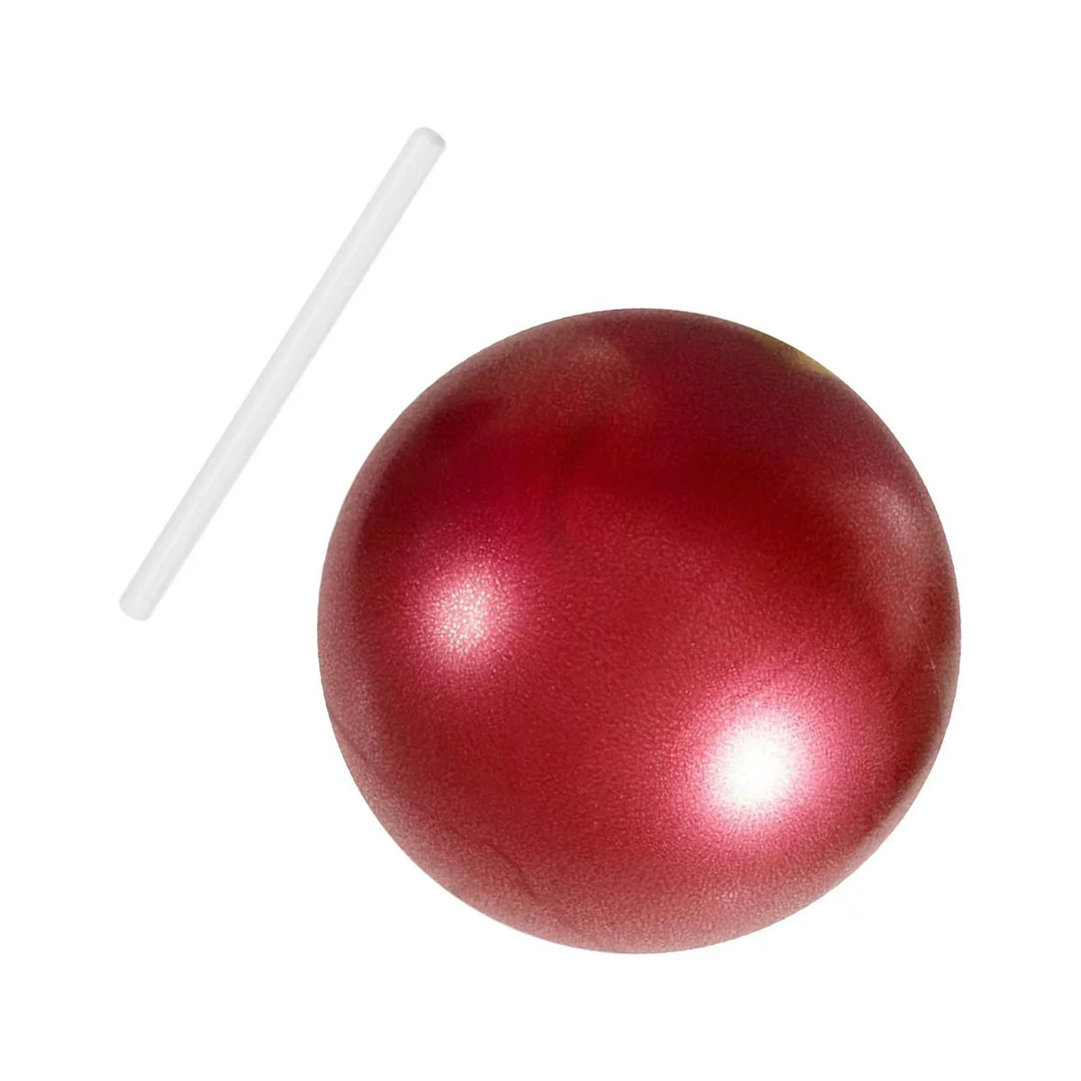Duty AMLESO Red for Workout Ball Home Heavy Gym Ball Pilates Balance 6xSmall