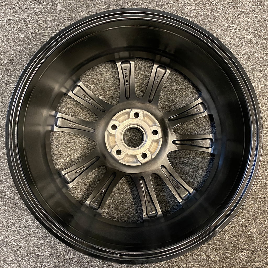 Single 2014 New 6 Mazda Wheel Quality Replacement Automotive 19x7.5" - OEM Dark Rim Silver 19" 2017 for Hyper