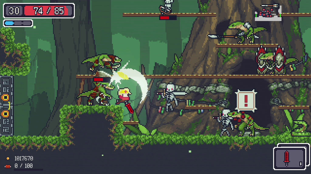 4, Dungreed, Nicalis, PlayStation 852961008287