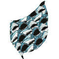 Packed Shark Scarf Wraps Gift Women for Angry Sunscreen FREEAMG Hair Headscarf Long Silk Oblong Shawls Wraps Large Neck