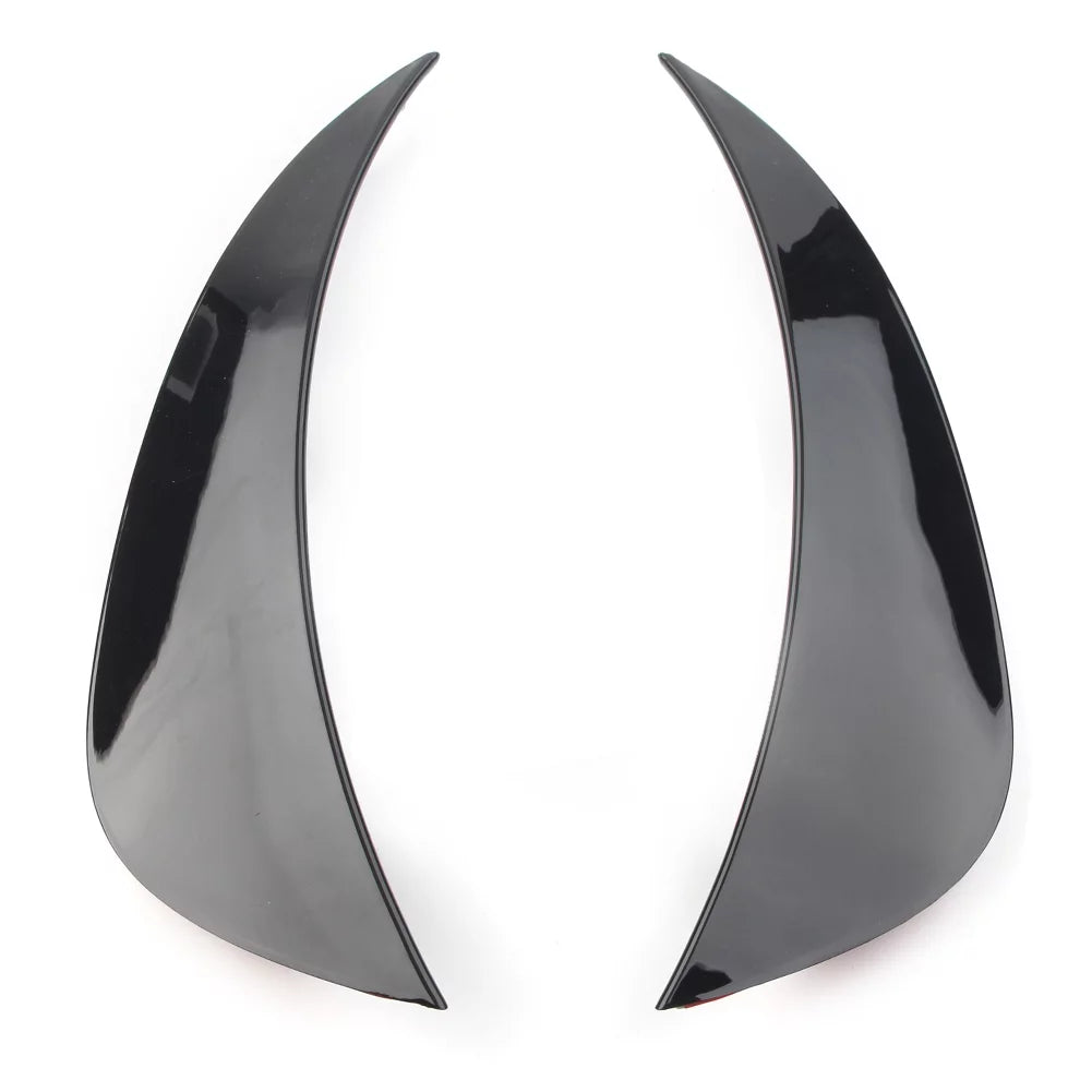 Trim Bumper C180 2016 Glossy W205 For C300 2018 Vent Benz C400 2015 C-Class Front Car BFY Mercedes Cover AMG C200 Black ABS 2017 Air