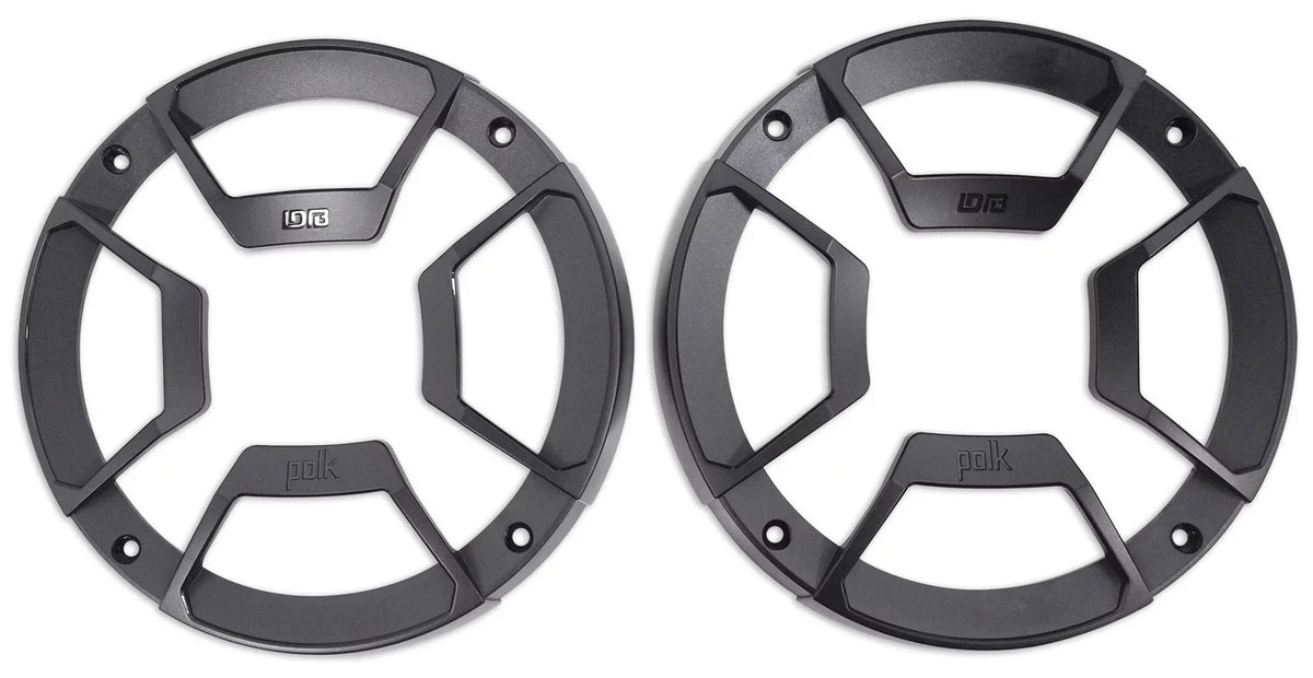 300w Speakers+Speaker (2) DB652 6.5" Car/Marine/Motorcycle Polk Audio