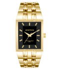 Watch Bracelet Gold Dress Mens Metal Band Tone with Armitron
