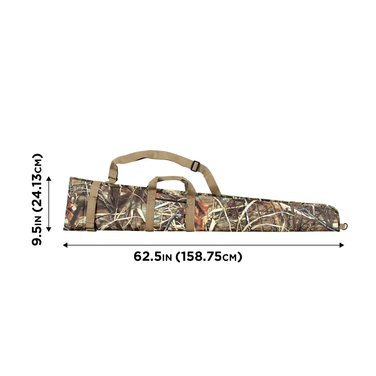 52" Realtree Camo, Soft Shotgun Case, Allen Floating Max-4 740-52 Polyester, Company