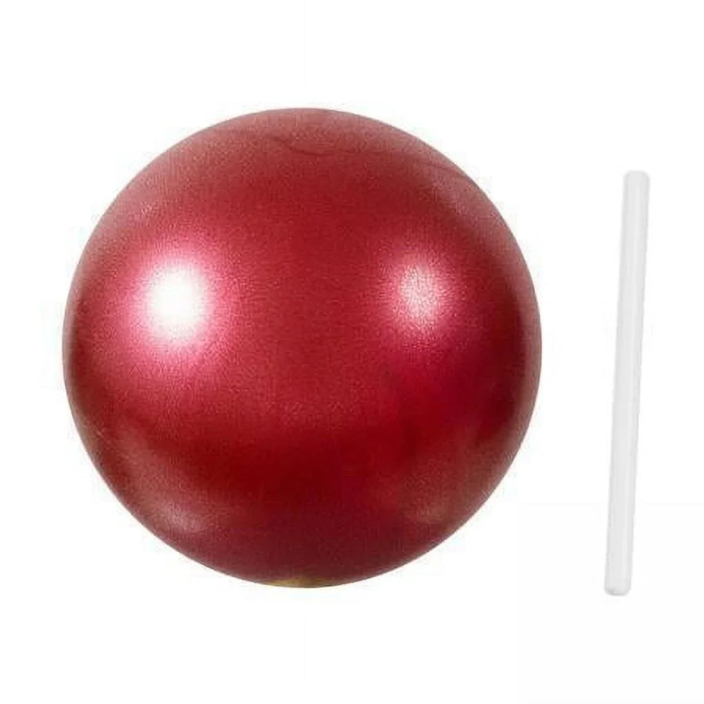 Duty AMLESO Red for Workout Ball Home Heavy Gym Ball Pilates Balance 6xSmall