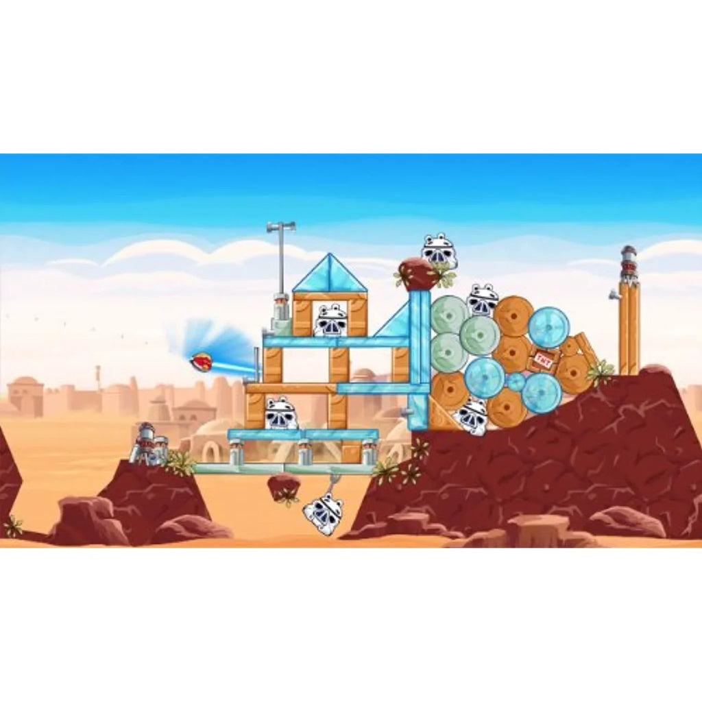 Angry Birds Wii U Nintendo Wars - Star