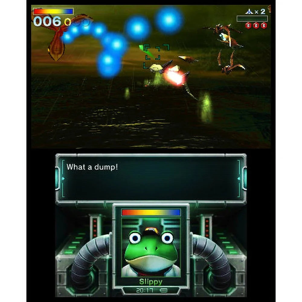Star 3DS) Fox (Nintendo 3D 64