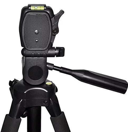 with Tilt A7, Shutter Release for Bubble Professional the Cloth Panhead Cleaning &amp; Sony A7r, IR + 72-inch Built Alpha + Keeper a7 Remote Tripod Motion Wireless Leveling In Control Series 3-way Cap