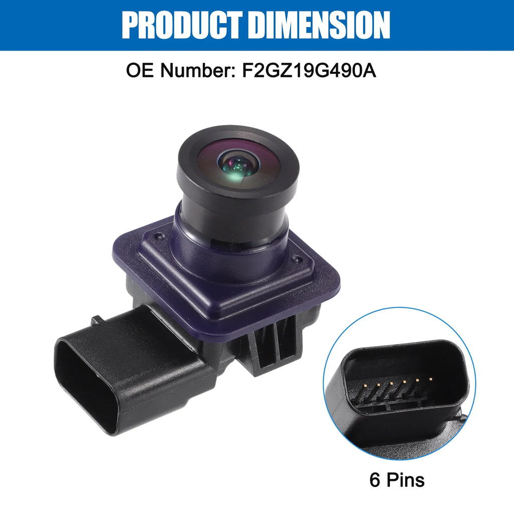 Edge Angle No.F2GZ19G490A Back Camera Camera Car Reverse for 15-18 Ford View Bargains Assist Unique Park Rear Up Wide