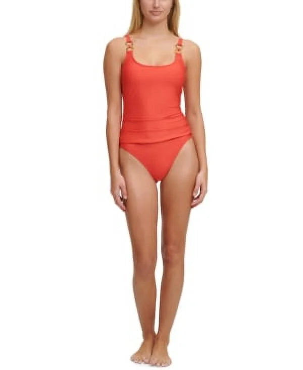 Classic 10 One-Piece DKNY PARADISE Swimsuit, US Tank
