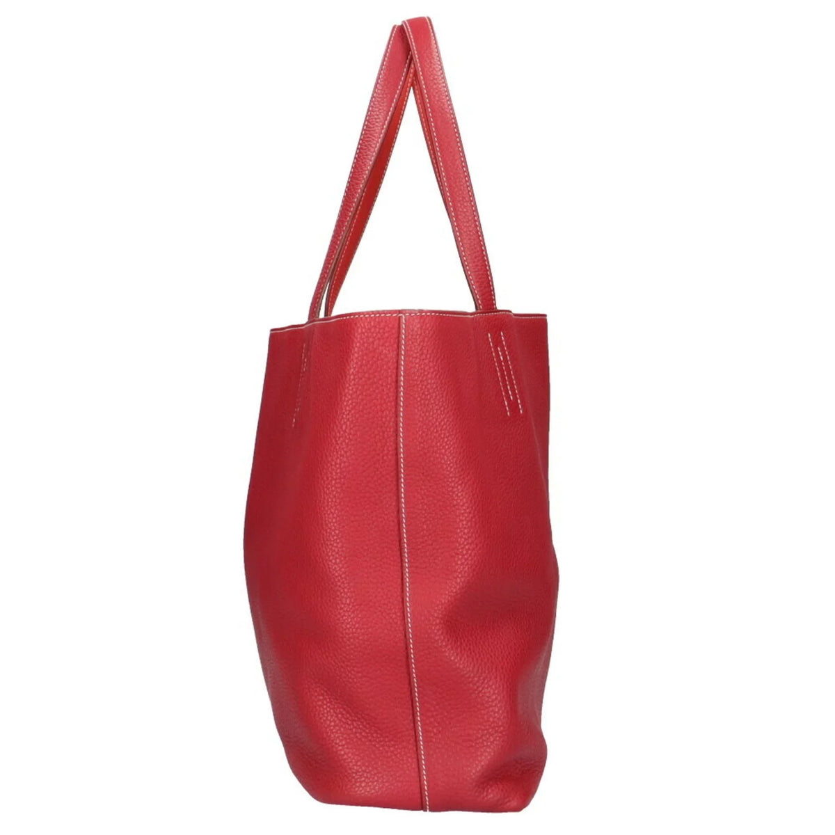 Ladies Clemence Red Double Tote HERMES Hermes Pre-Owned Sense Bag Taurillon 36 (Good)