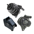 for New 1999-2004 Engine Front Mount 3PCS Trans & Acura Kit 3.5L RL
